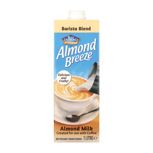 Blue Diamonds Almonds Almond Breeze Barista Blend Almond Milk Carton 1L