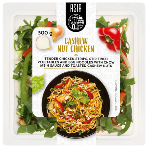 Asia Cashew Nut Chicken Ready Meal 300g