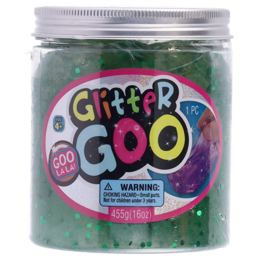 Ja-Ru Mad Lab Glitter Goo 455g
