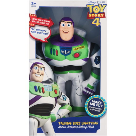 Pixar Toy Story Plush Doll With Sound
