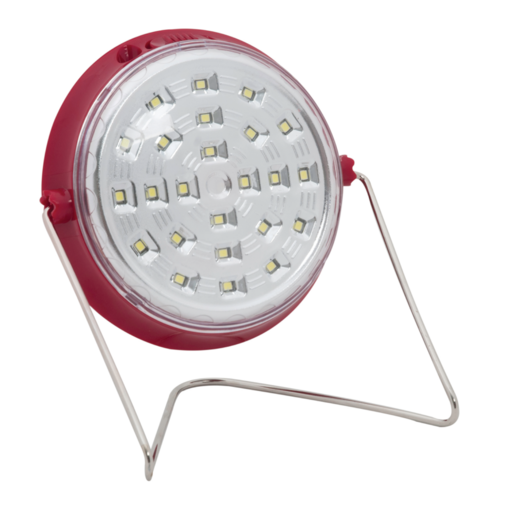 Eurolux FS213 Red Rechargeable LED Emergency Light 2W