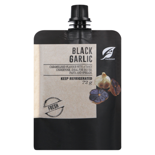 Black Garlic Squeeze Pack 72g