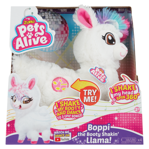Zuru Pets Alive Llama Robotic Series