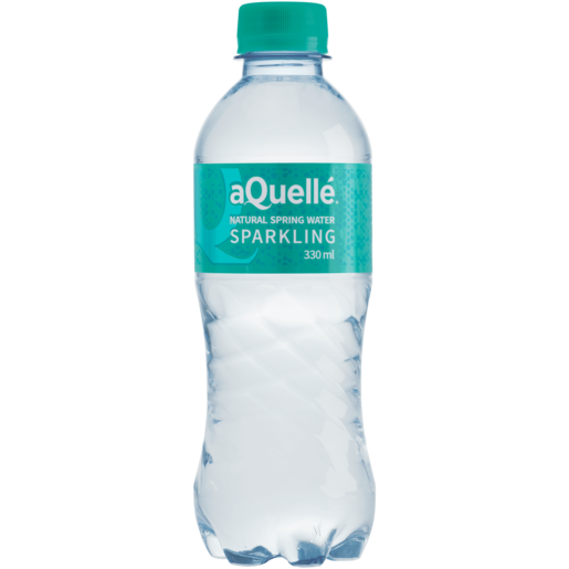 aQuellé Sparkling Water 330ml