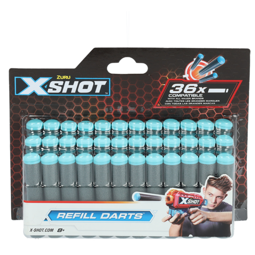 X-Shot Refill Darts 36 Piece