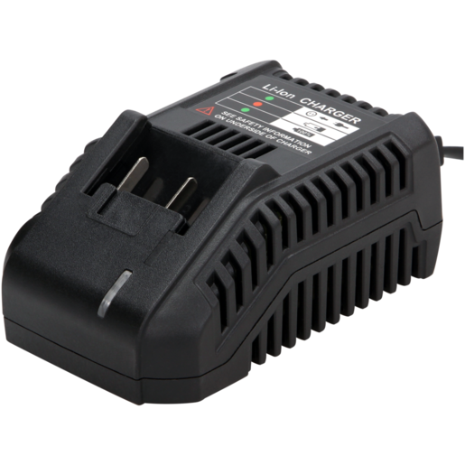 Schultz Black Battery Charger Replacement 20V