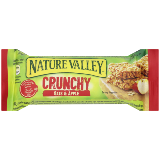 Nature Valley Oats & Apple Crunchy Bar 42g 