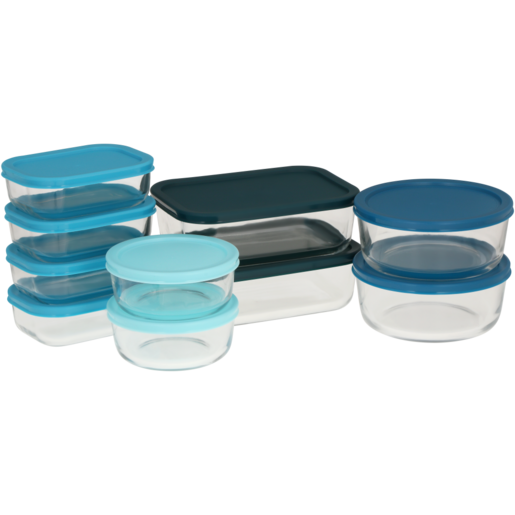 Home Discovery Glass Bakeware Set 20 Piece