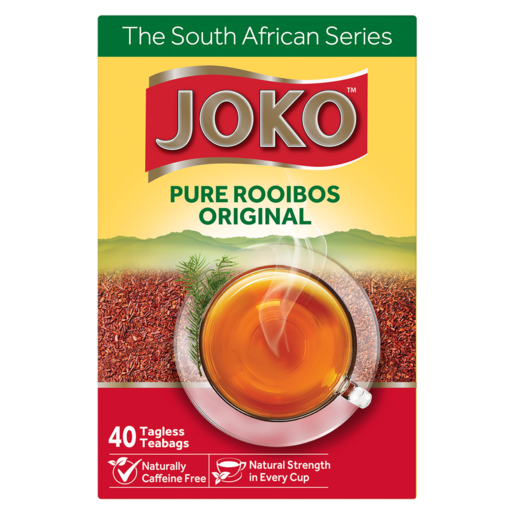 Joko Pure Rooibos Original Teabags 40 Pack
