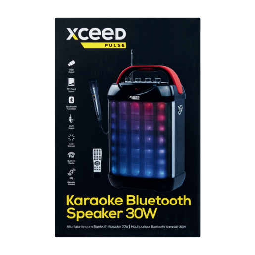 Xceed 30W Bluetooth Karaoke Speaker