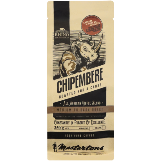 Mastertons Chipembere Blend Ground Coffee 250g 