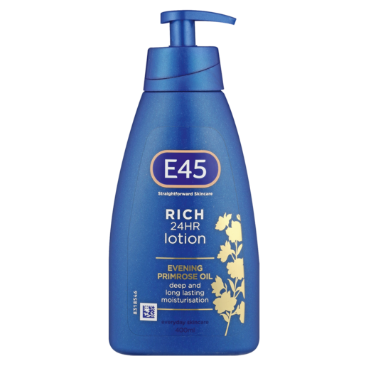 Dermatological E45 Evening Primrose Oil Hand & Body Lotion 400ml