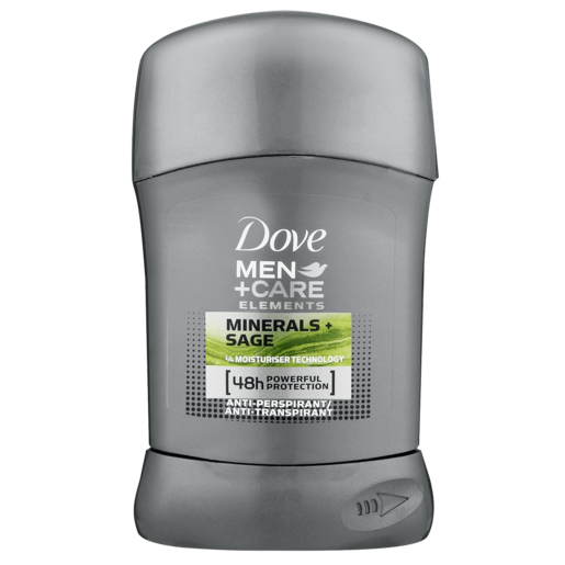 Dove Men + Care Minerals & Sage Deo Stick 50ml