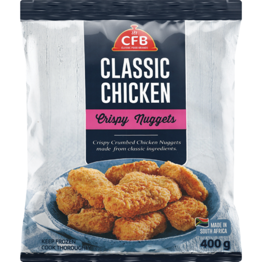 CFB Frozen Classic Chicken Crispy Nuggets 400g