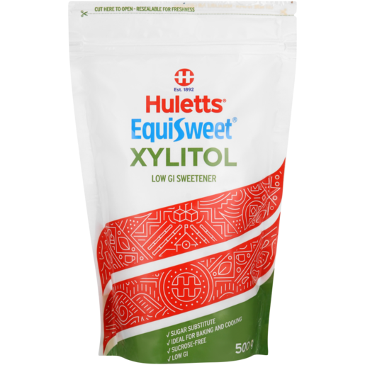 Huletts EquiSweet Xylitol Low GI Sweetener Bag 500g