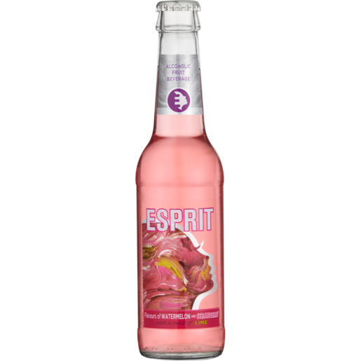 Esprit Watermelon & Strawberry With A Twist Of Lime Flavoured Fruit Cooler Bottle 275ml