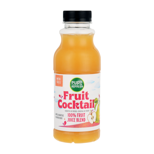 Pure Refresh Fruit Cocktail Juice 500ml