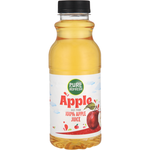 Pure Refresh Apple Flavoured 100% Juice 500ml