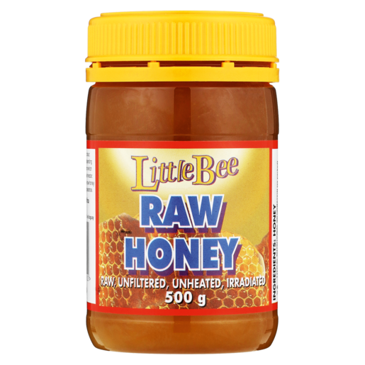 Little Bee Raw Honey Unfiltered 500g