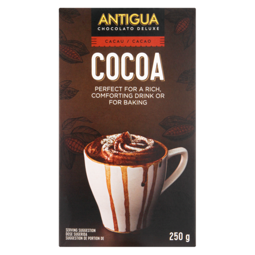 Antigua Cocoa Powder Beverage 250g