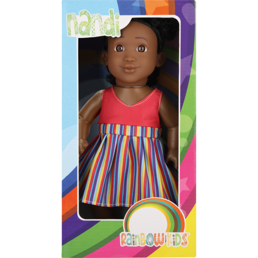 Rainbow Kids Nandi Doll 30cm (Assorted Product - Single Item) | Toddler  Dolls | Dolls | Toys | Checkers ZA
