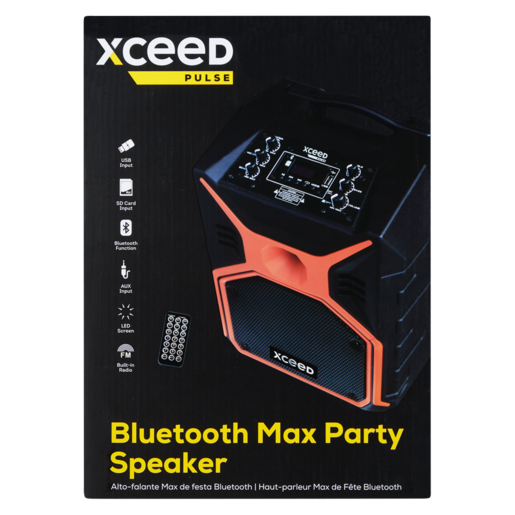 Xceed 40W Bluetooth Max Party Speaker