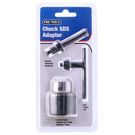 Pro Tools Chuck SDS Adaptor 13mm