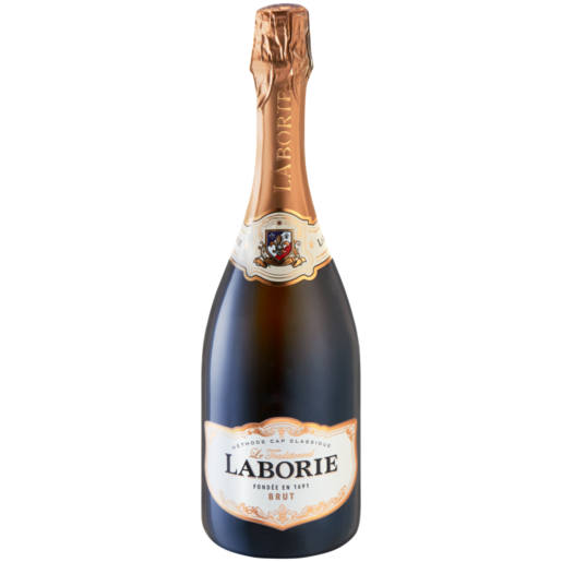 Laborie Méthode Cap Classique Brut Sparkling Wine Bottle 750ml