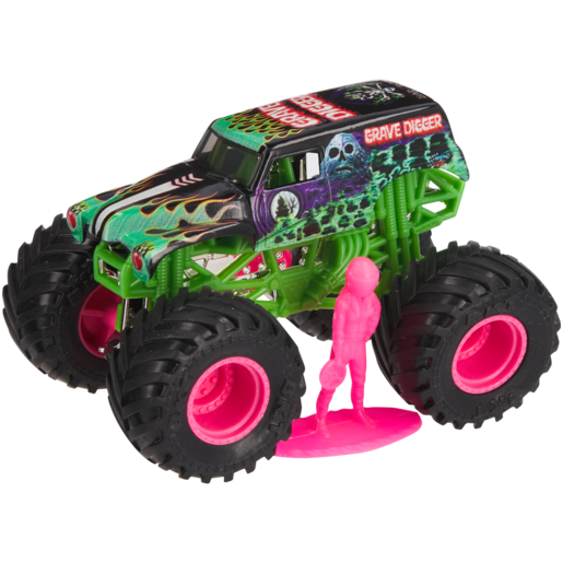 Monster Jam Miniature Truck (Assorted Item - Supplied At Random)