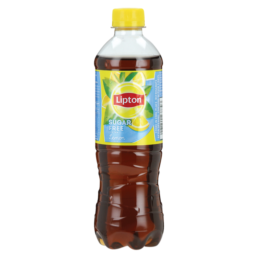 Lipton Sugar Free Lemon Flavoured Ice Tea 500ml