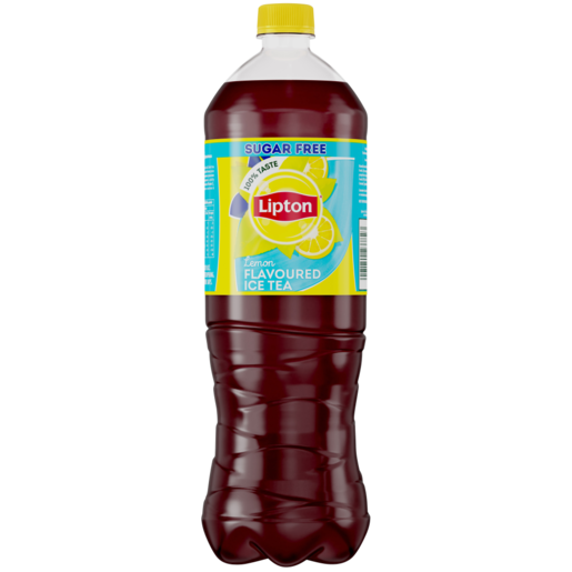 Lipton Sugar Free Lemon Flavoured Ice Tea Bottle 1.5L