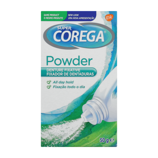 Super Corega Denture Fixative Powder 50g
