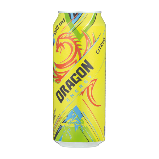 Dragon Citrus Flavoured Energy Drink 500ml