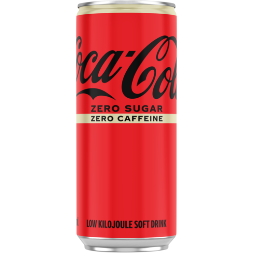 Coca-Cola Zero Sugar Zero Caffeine Soft Drink 300ml 