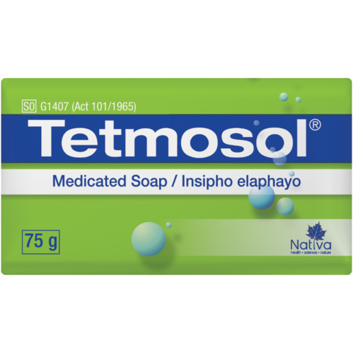 Tetmosol Medicated Bath Soap 75g
