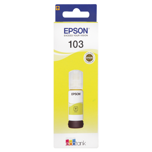 EPSON Eco Tank 103 Yellow Ink 65ml
