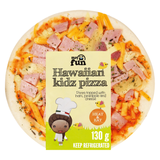 Mr. Fun Frozen Hawaiian Kids Pizza 130g