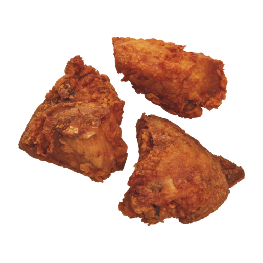 Crispy Plain Fried Chicken Portions Per kg