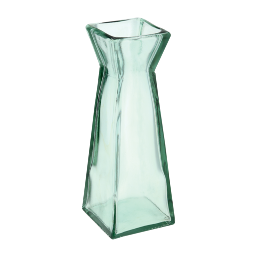 Clear Pirade Vase 30cm