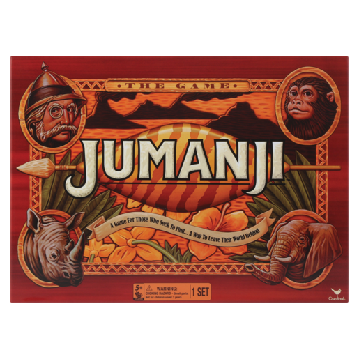 Jumanji The Game