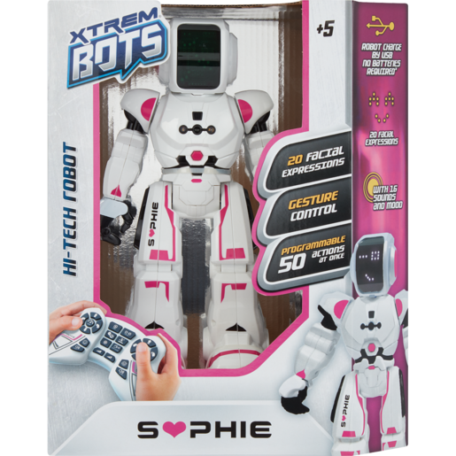Xtrem Bots Hi-Tech Sophie Robot