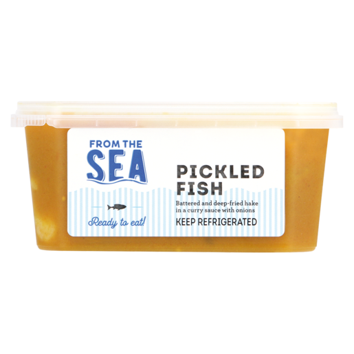 From The Sea Pickled Fish 500g
