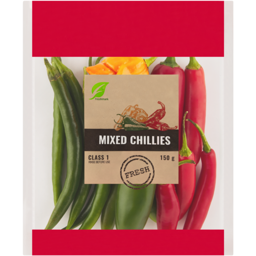 Mixed Chillies Pack 150g