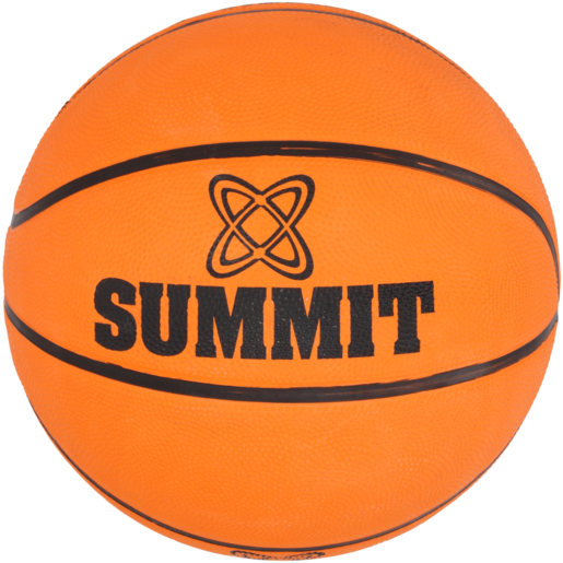 Summit Size 7 Orange Basketball