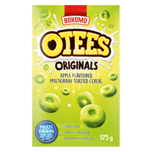 OTEES Original Apple Flavoured Cereal 375g