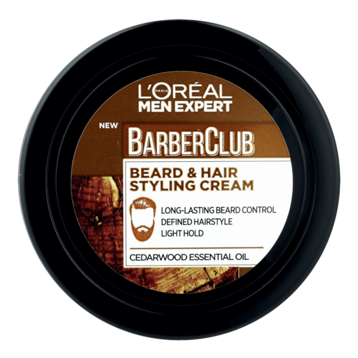 L'Oréal Baber Club Beard & Hair Styling Cream 75ml