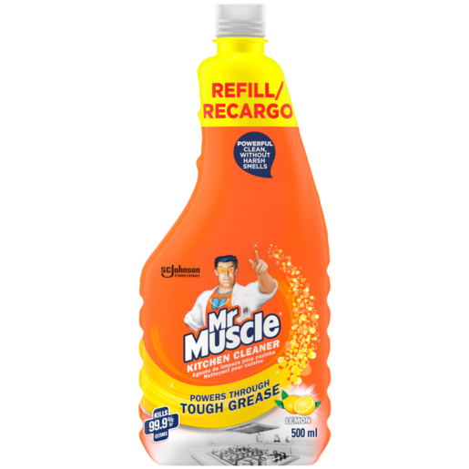 Mr Muscle Lemon Scented Kitchen Cleaning Agent 500ml