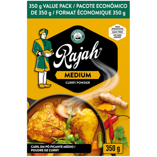 Rajah Medium Curry Powder 350g