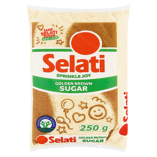 Selati Golden Brown Sugar 250g