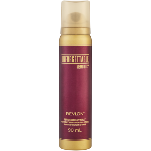 Revlon Unforgettable Memories Perfumed Body Spray 90ml 